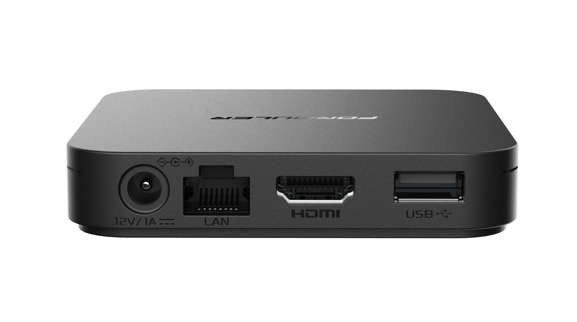 Formuler Z10 SE Android 10 Single Band WiFi 2GB RAM 4GB ROM 4K – kasutusnäide