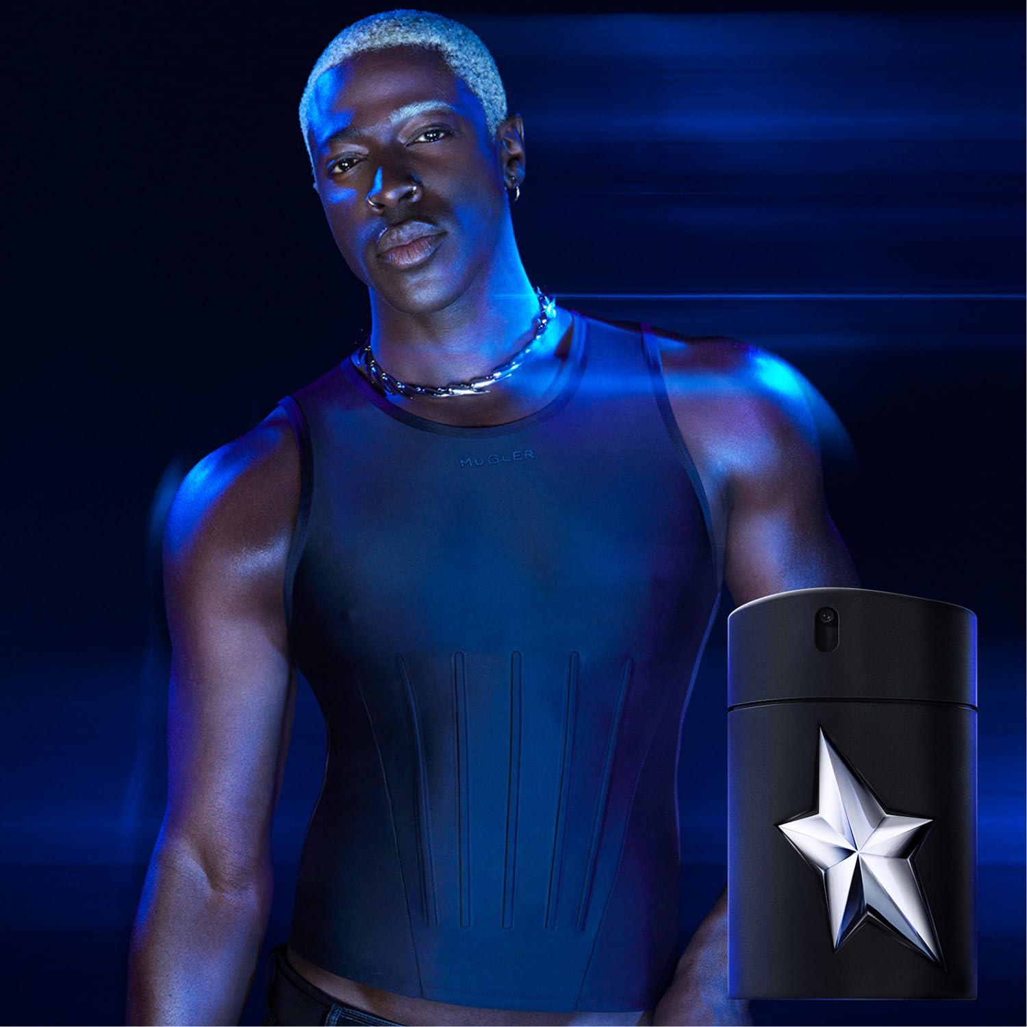 MUGLER A*Men Fantasm Eau de Parfum, meeste parfüüm, aromaatne gurmaanlik lõhn merevaigunootidega, jõuline ja sensuaalne, taas täidetav, 100 ml – lisavaade