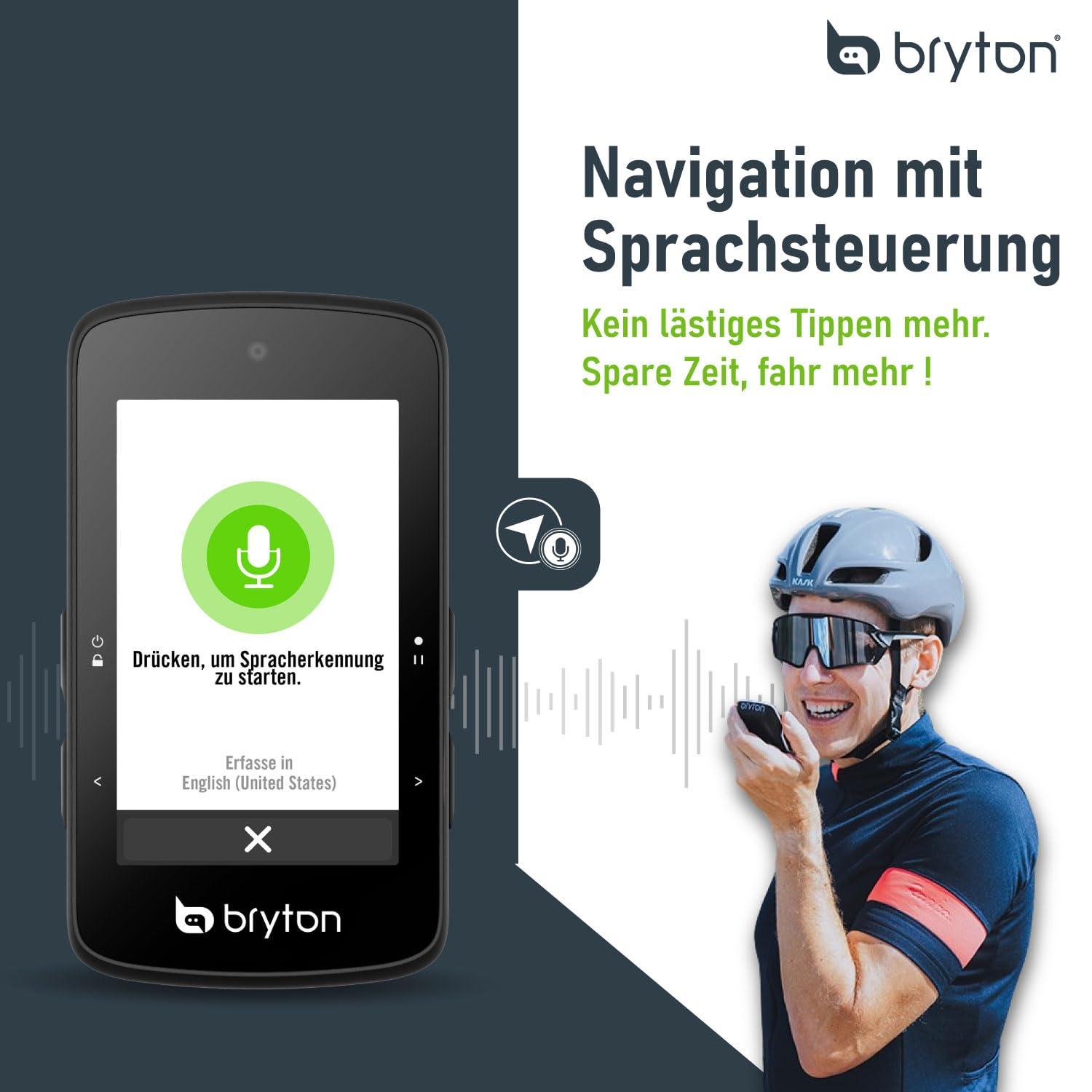 Bryton Rider 750SE 2,8-tolline värviline LCD-puuteekraaniga GPS-jalgrattakompuuter, offline-EU kaart, ühilduvus rattaradari ja 40-tunnise aku kestvusega, pööre-pööralt navigatsioon – pakend ja tarvikud