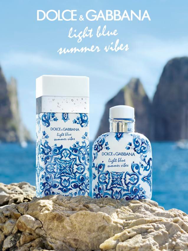 DOLCE & GABBANA, Light Blue Summer Vibes, Eau de Toilette, uniseks lõhn, 100 ml – pilt 7