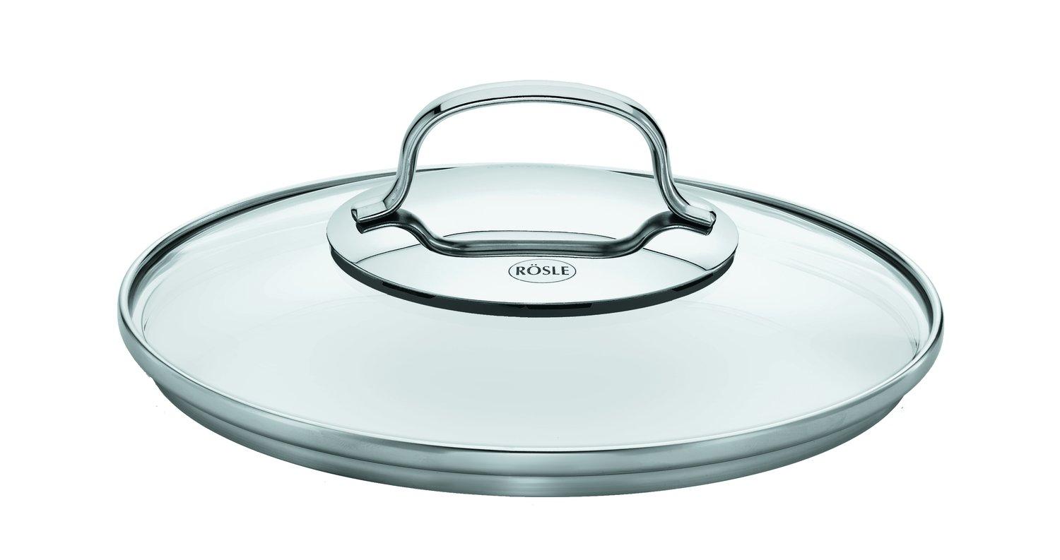 RÖSLE ELEGANCE Potikomplekt, 5-osaline, roostevaba teras 18/10, kahetooniline poleeritud, klaaskaanega, pann, keedupott, kastrul, sisemõõteskaala, induktsioonisobiv, nõudepesumasinakindel – lisavaade