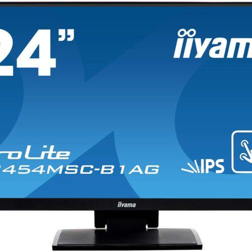 iiyama Prolite T2454MSC-B1AG 24" LED IPS FullHD Puutetundlik Monitor