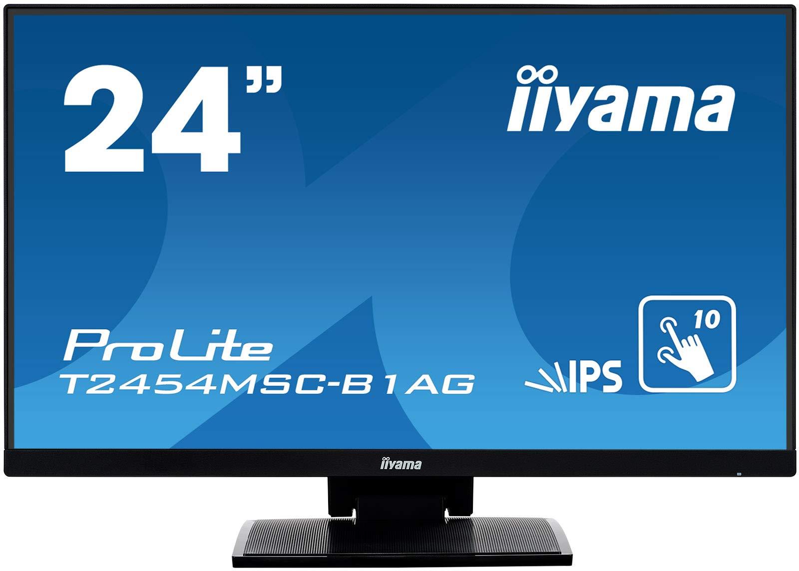 iiyama Prolite T2454MSC-B1AG 24″ LED IPS FullHD Puutetundlik Monitor – detailne vaade