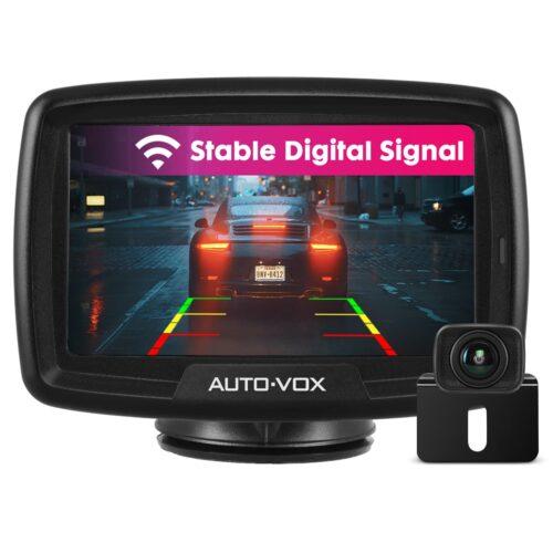 AUTO-VOX Digitaalne Juhtmevaba Tagurduskaamera CS2
