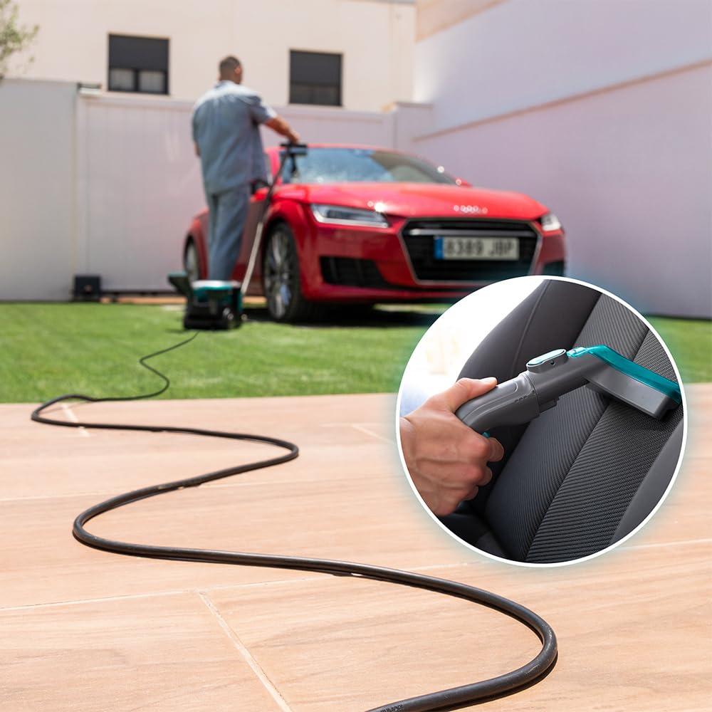 Cecotec vaipade ja polstrite puhastaja – tolmuimeja Conga CarpetClean 10000 EasyHome, 800W, 3L puhta vee paak, 1,5L musta vee paak, multifunktsionaalne puhastussüsteem, tarvikukomplekt – pilt 7