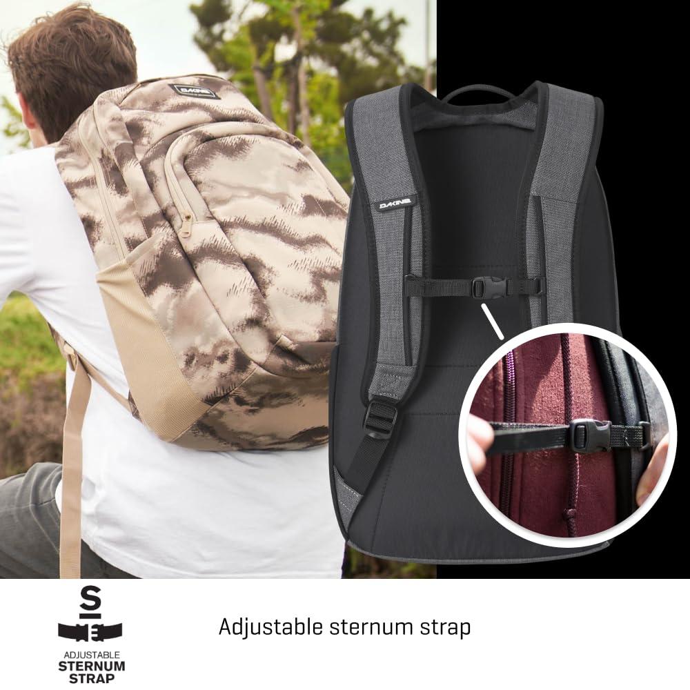 Dakine Campus M 25L Seljakott – Must – pilt 8