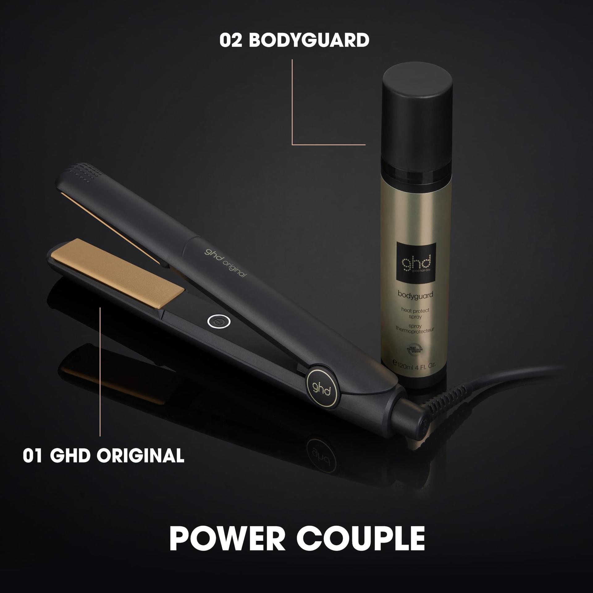 ghd Original Styler – Professionaalne juuksesirgendaja siledate, pehmete ja läikivate juuste jaoks, sirgete ja laineliste soengute loomine, Single-ZoneTM-tehnoloogia, keraamilised plaadid, must – pilt 6