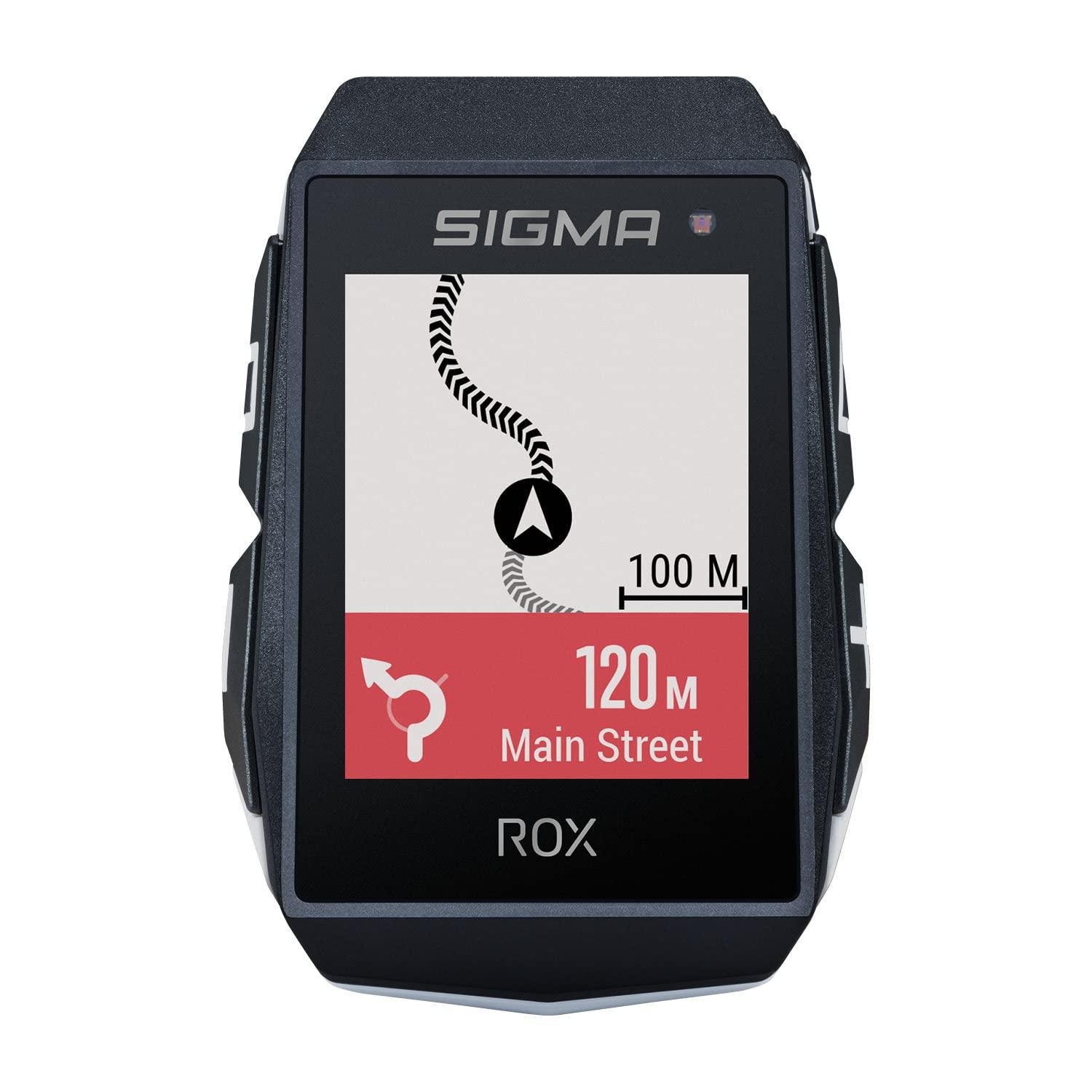 SIGMA ROX 11.1 EVO Valge | Juhtmevaba GPS ja Navigeerimine | Välitingimustes GPS-jalgrattaarvuti nutikate funktsioonidega – pilt 8