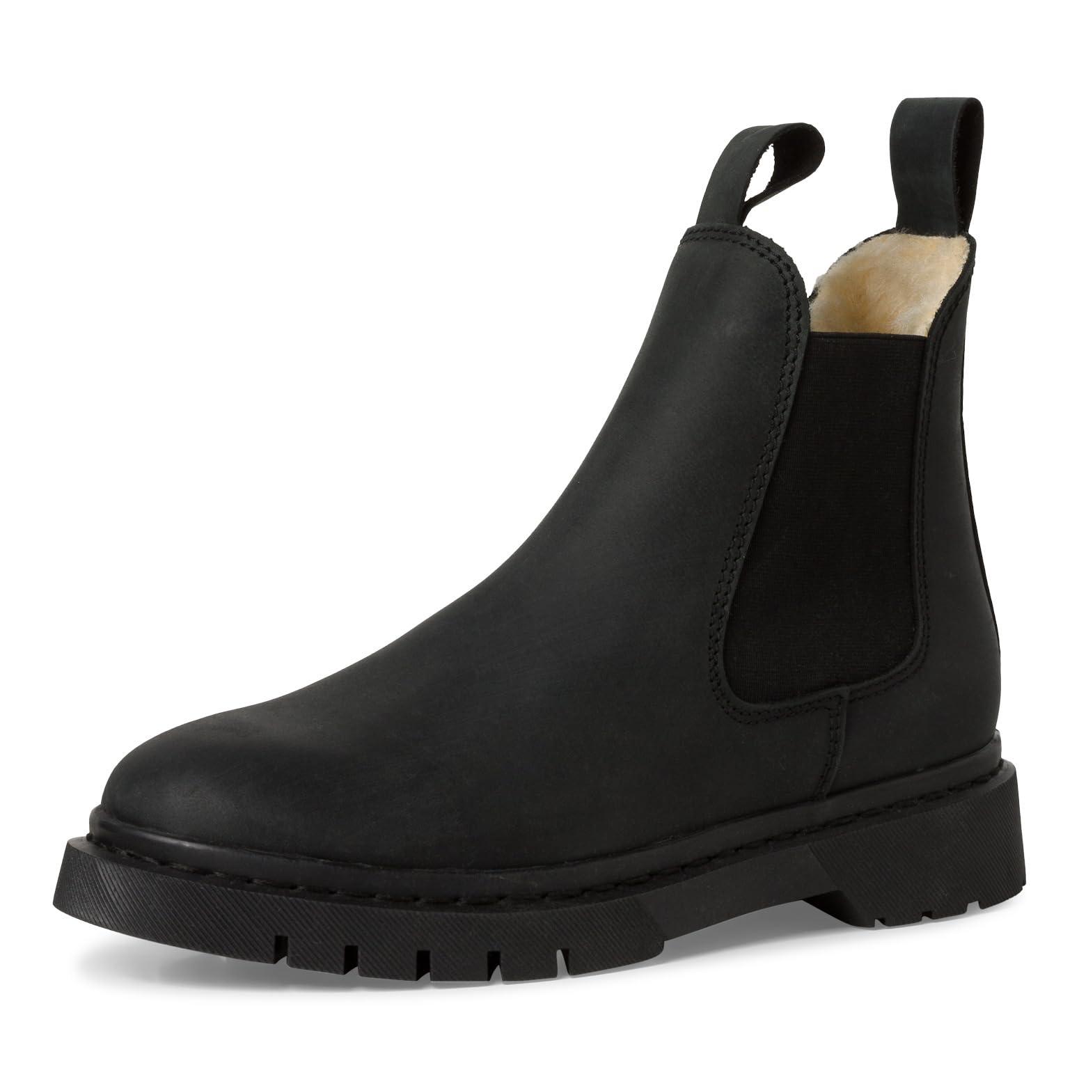 Tamaris Naiste Elegantsed Poolsaapad 1-26829-41 Must, Suurus: 38 EU