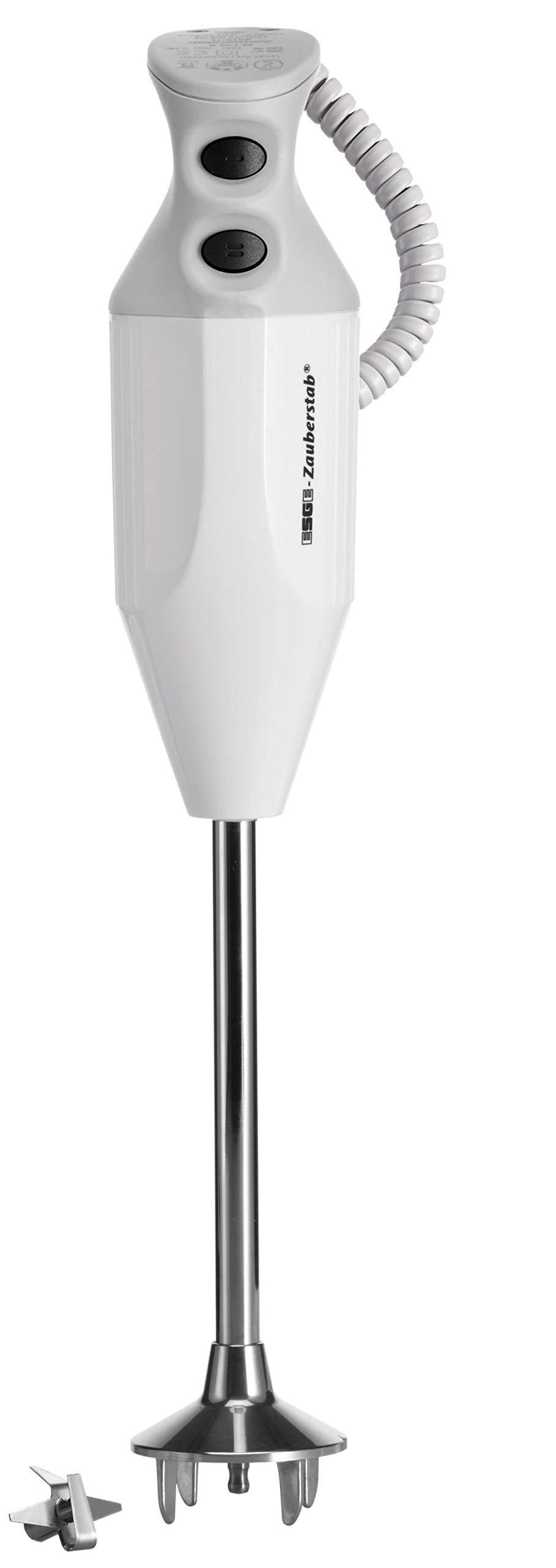 ESGE Zauberstab P 350 Profi saumikser, valge, multifunktsionaalse noaga, kuni 22 000 p/min