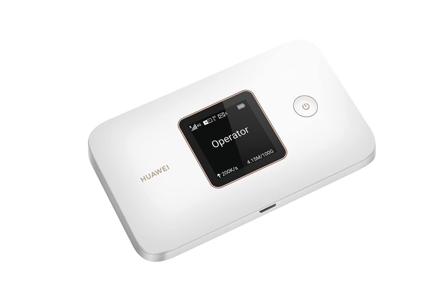 HUAWEI 4G Mobiilne WiFi (E5785-320a) Valge – pakend ja tarvikud