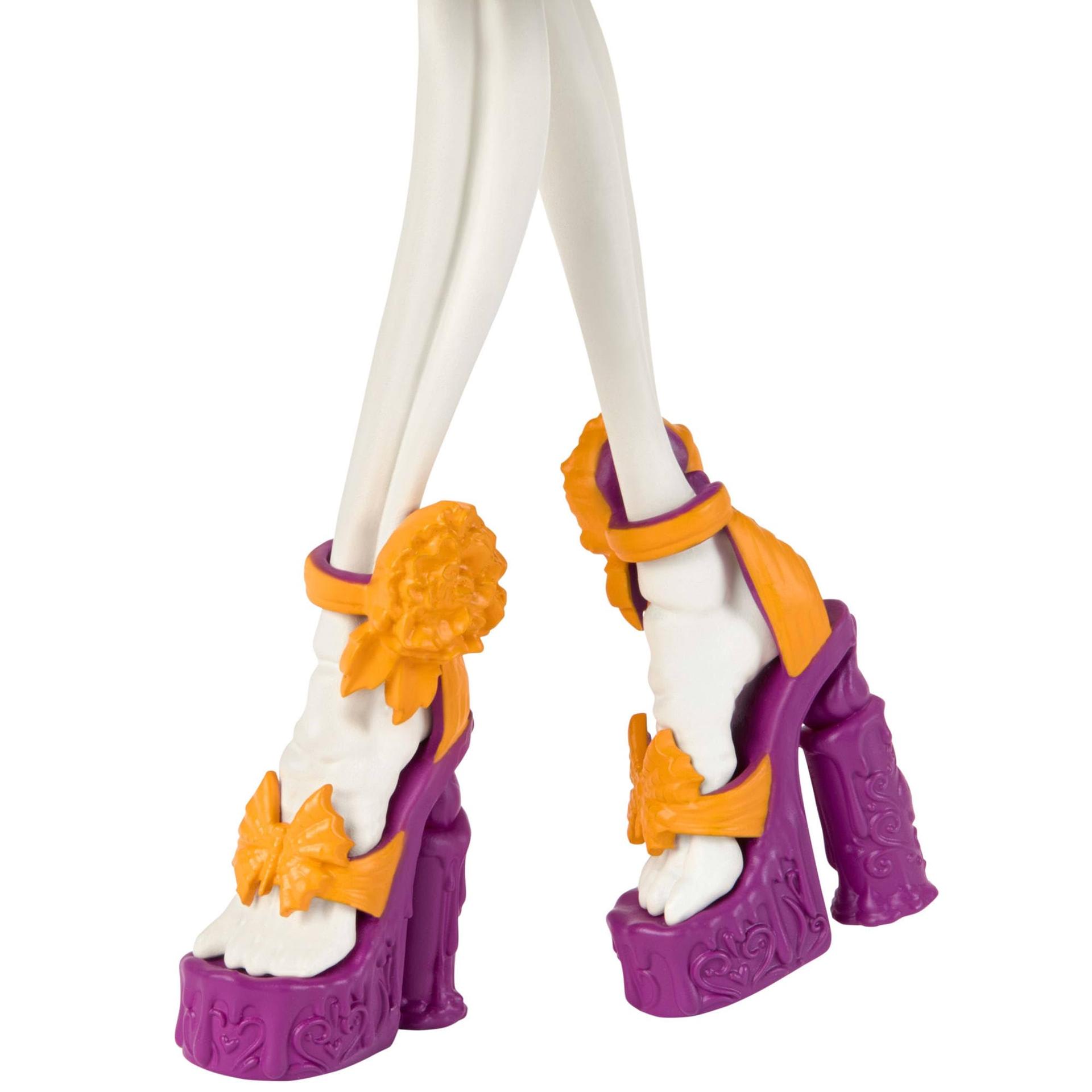 Monster High Nukk, Skelita Calaveras Día de Muertos 2024 Howliday, kollektsioneeritav La Catrina kaabuga nukk – lisavaade