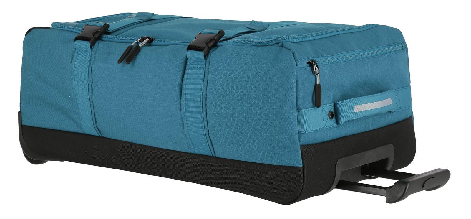 Travelite Trolley reisikott ratastega, keskmine suurus, Kick Off, praktiline ratastega reisikott puhkuseks ja spordiks, 68 cm, 65 liitrit – pilt 6