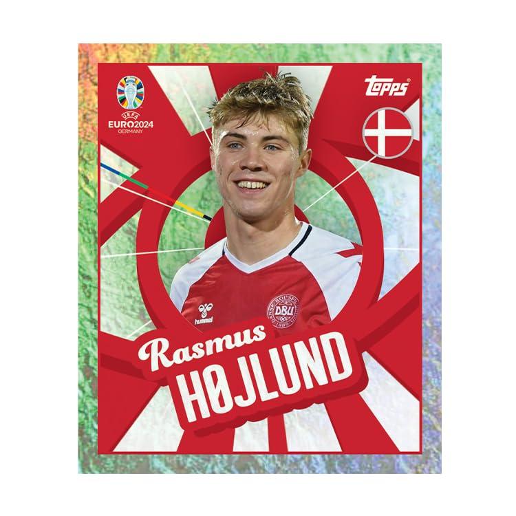 Topps Ametlik EURO 2024 Kleepsukollektsioon – Täiskarp (100 pakki) 6 kleepsu paki kohta (600 kleepsu) – pilt 9