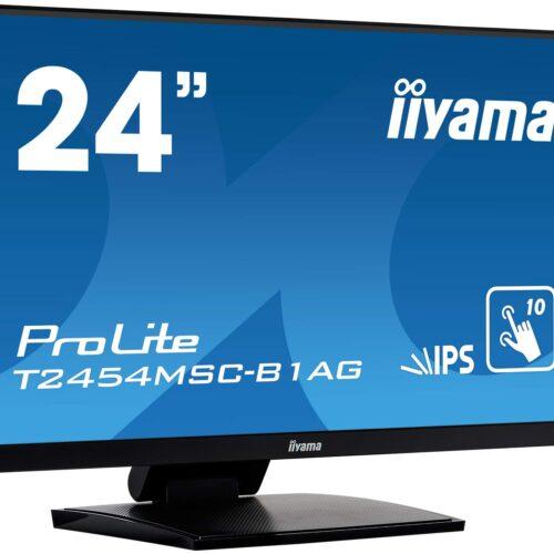 iiyama Prolite T2454MSC-B1AG 24" LED IPS FullHD Puutetundlik Monitor