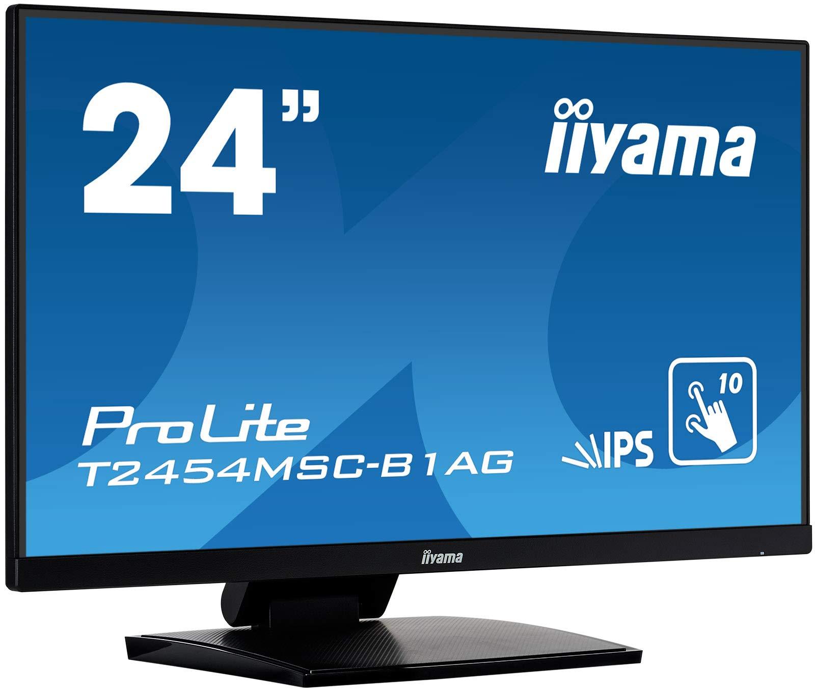 iiyama Prolite T2454MSC-B1AG 24″ LED IPS FullHD Puutetundlik Monitor