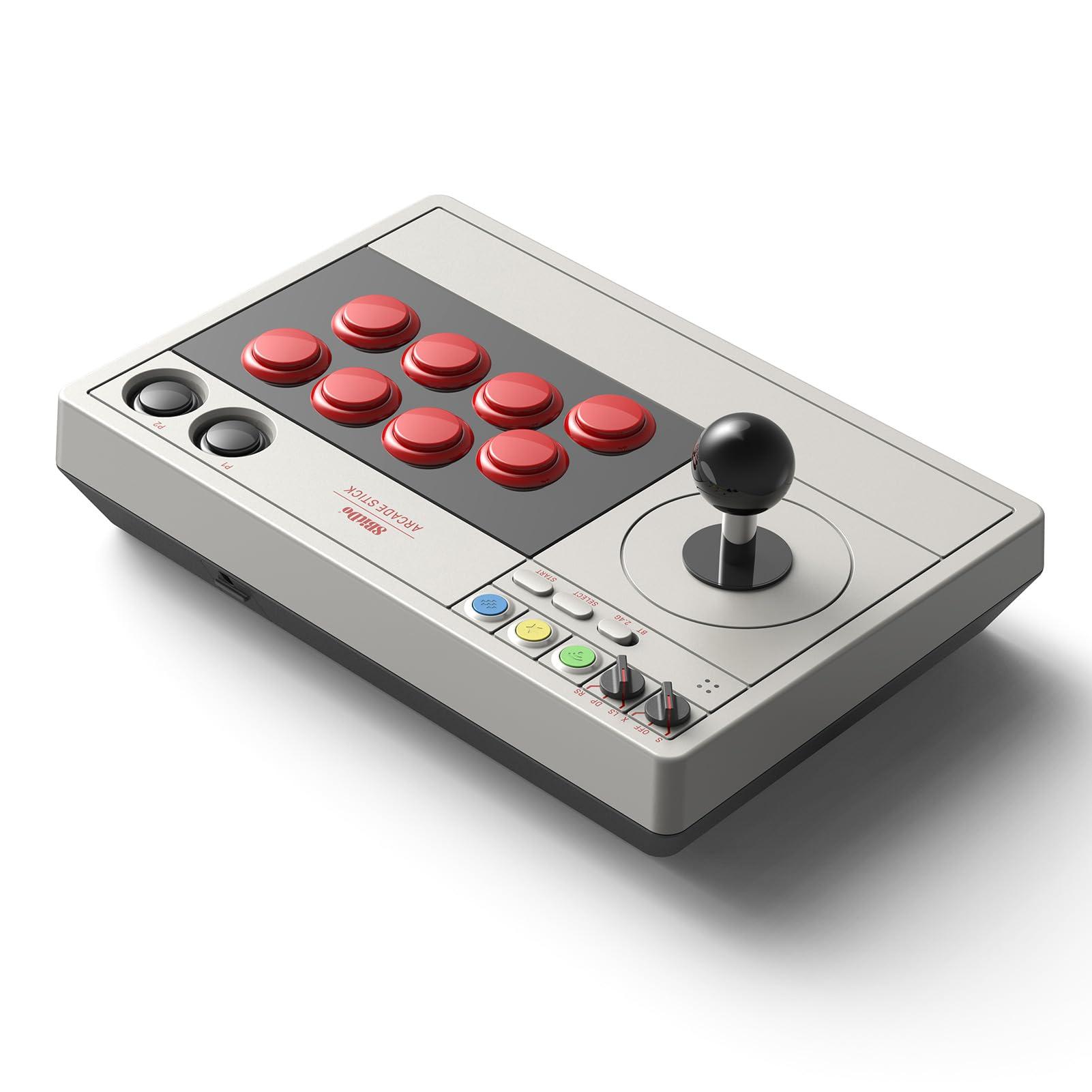 8Bitdo Bluetooth Arcade Stick Nintendo Switchi ja Windowsi jaoks – Nintendo Switch – pilt 9