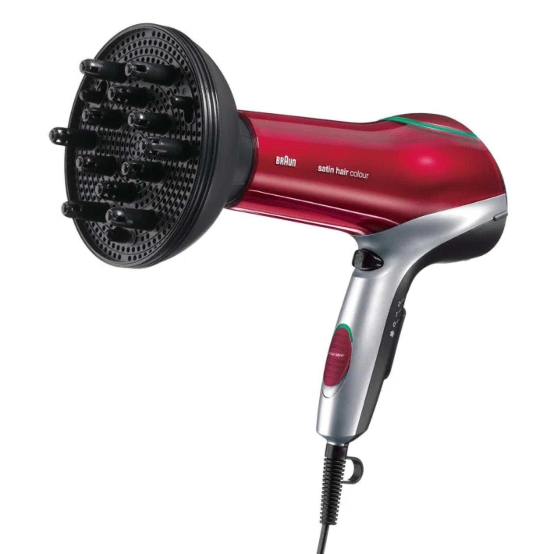Braun Satin Hair 7 föön