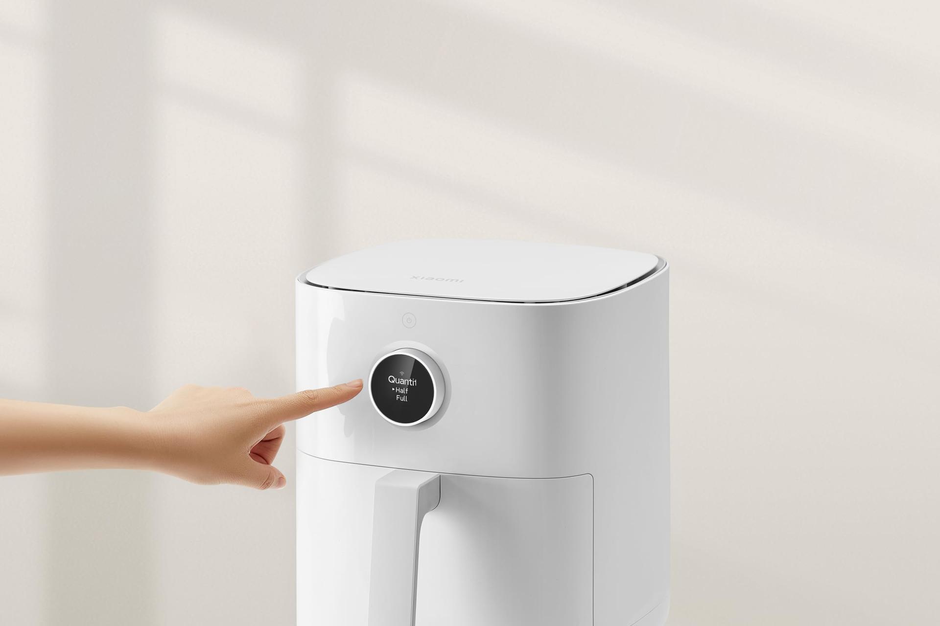 Xiaomi Smart Air Fryer 4,5L – Nutikas küpsetamine võimsa kuumaõhuringlusega, rasvavähendusrežiim, rakenduse juhtimine ja täpne temperatuuri reguleerimine – pilt 6