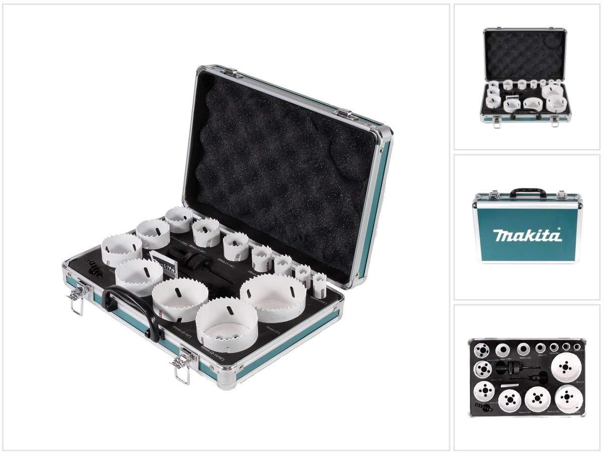 Makita auksaagide komplekt, 16-osaline, D-47307 – detailne vaade