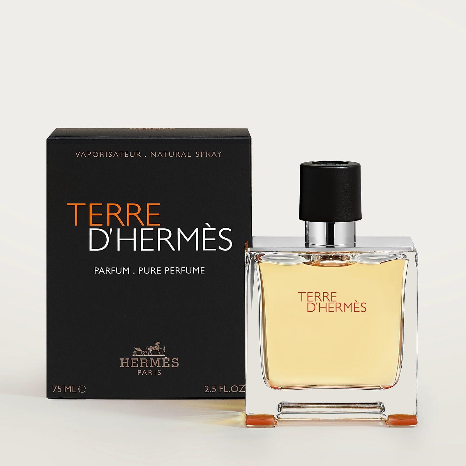 Terre D’Hermes Parfum meesteparfüüm, 75 ml – Hermès – detailne vaade