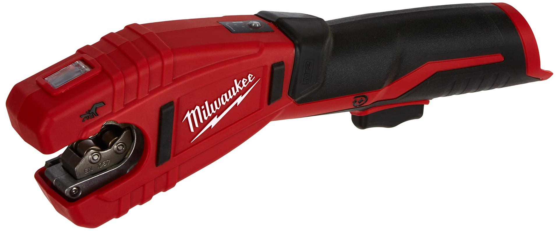 Milwaukee MILC12PC0 4933411920 C 12 PC / 0-versioon akutoitel kompaktne torulõikur
