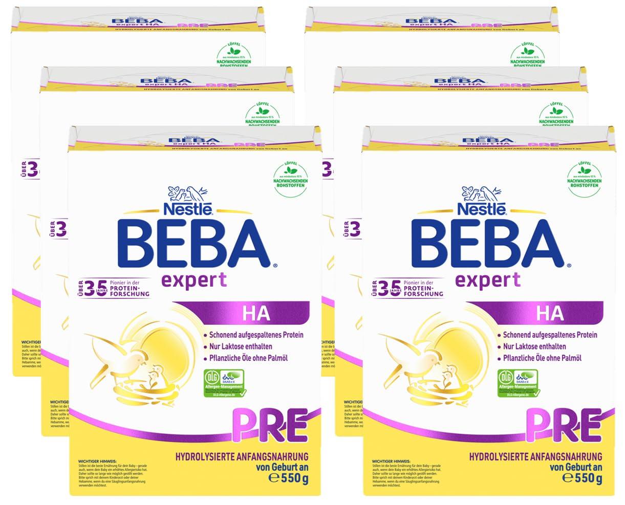 BEBA Expert HA PRE Hüdrolüüsitud Algtaseme Imitatsioonipiim