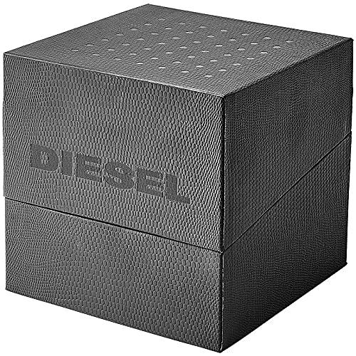Diesel meeste Mega Chief kronograaf, 51 mm korpuse suurus, roostevabast terasest kell – detailne vaade