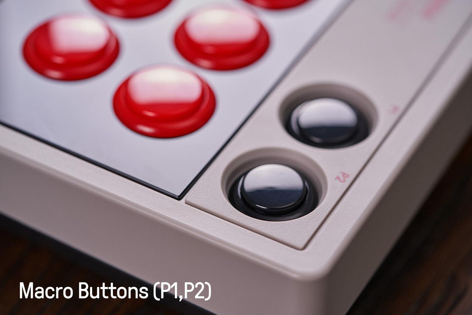 8Bitdo Bluetooth Arcade Stick Nintendo Switchi ja Windowsi jaoks – Nintendo Switch – pakend ja tarvikud