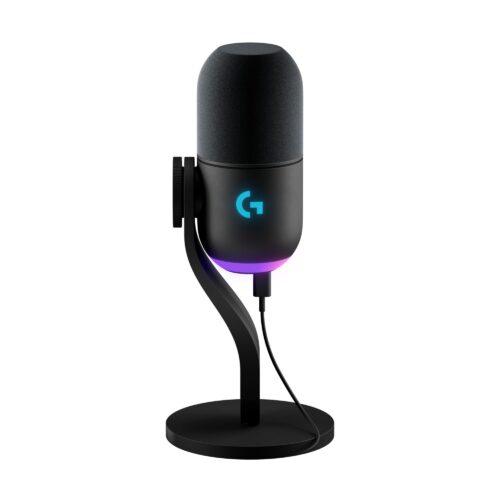 Logitech G Yeti GX dünaamiline RGB-mängumikrofon LIGHTSYNC-iga