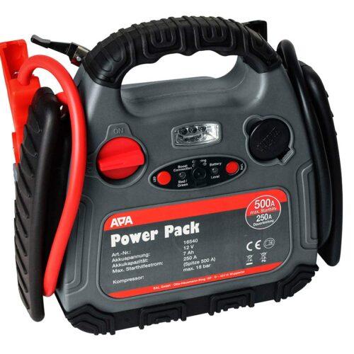 APA 16540 Power Pack – Kompressor ja starthoobiga