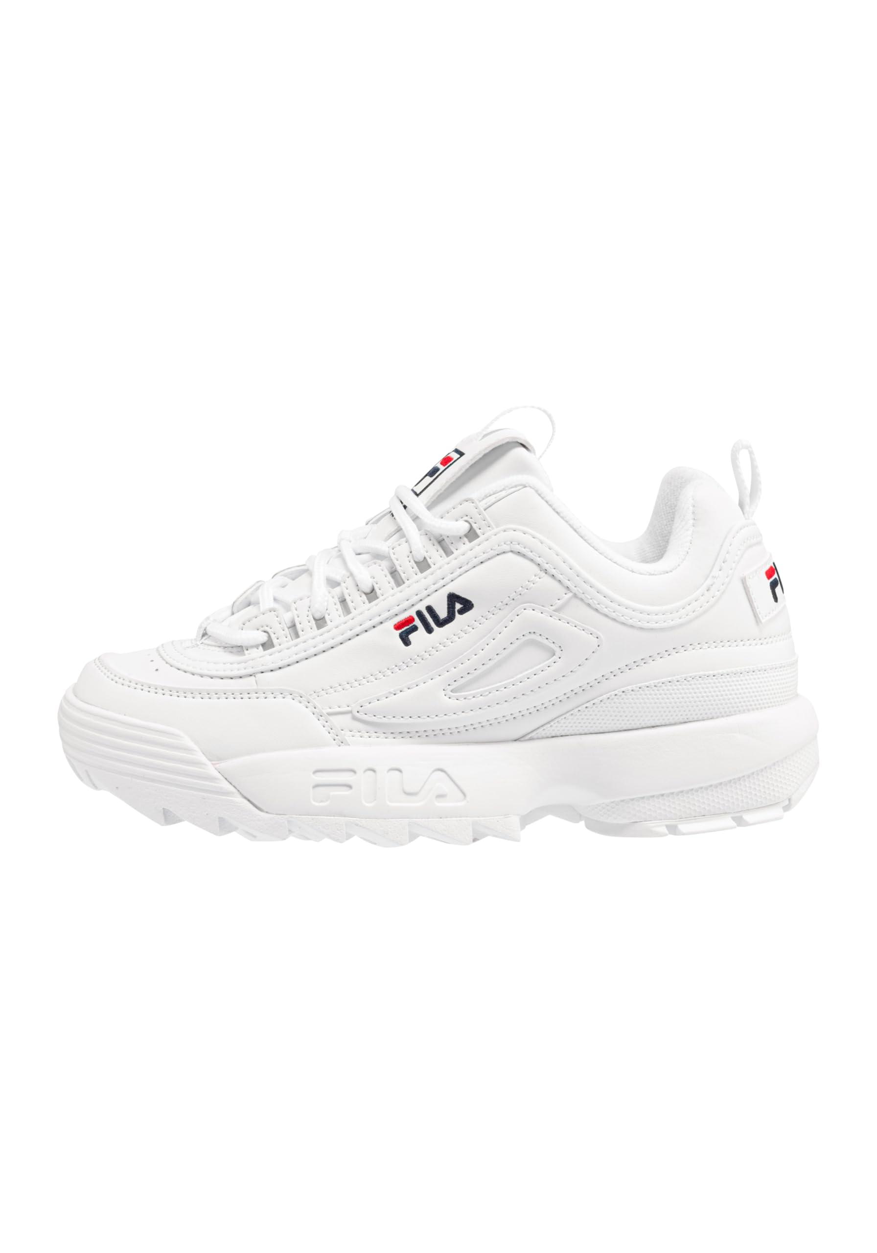 FILA naiste Disruptor Wmn tossud, valge, 40 EU