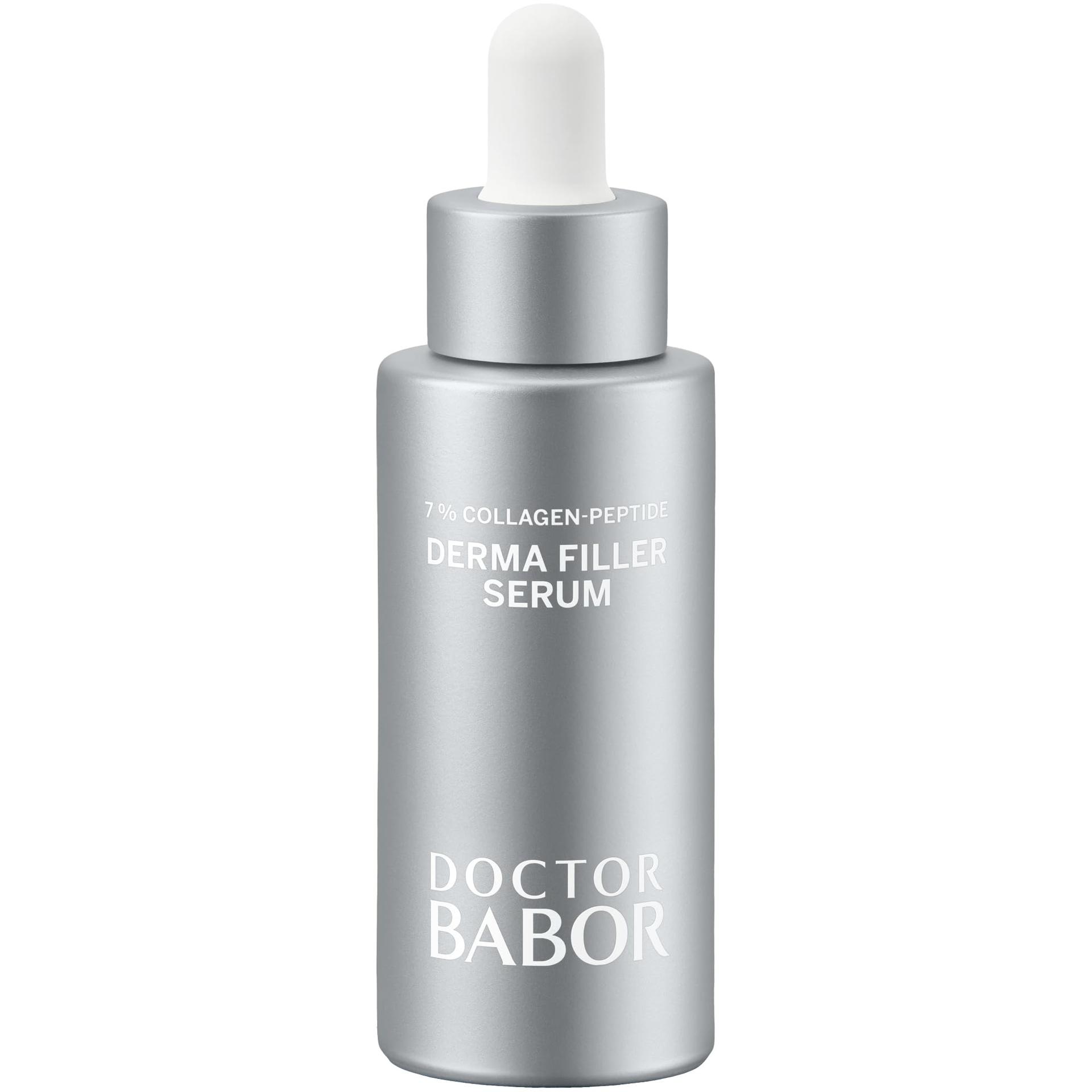 DOCTOR BABOR Derma Filler Seerum | Tõhus näohooldus 7% kollageeni peptiididega nähtavaks kortsude vähendamiseks | Pinguldav ja silendav vananemisvastane seerum | Vegan | 30 ml