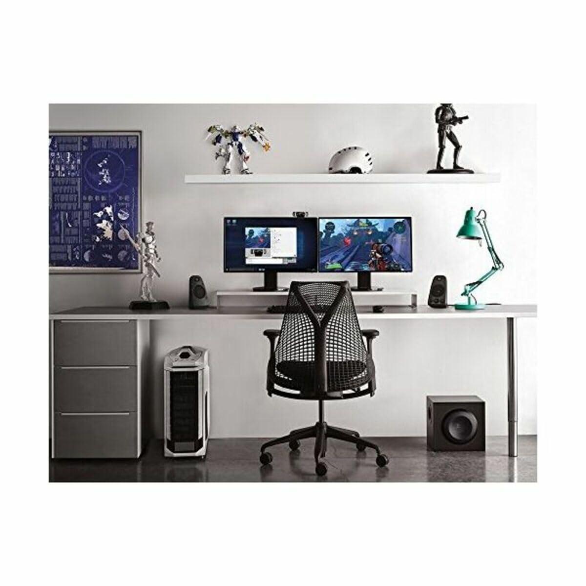 Logitech Z625 2.1 Kõlarisüsteem Subwooferiga, THX-sertifikaat, 400 W tippvõimsus, 3,5 mm sisend, RCA & Optiline Sisend, EL pistik, PC/TV/Tablet/PS4/Xbox/Wii – Must – pilt 8