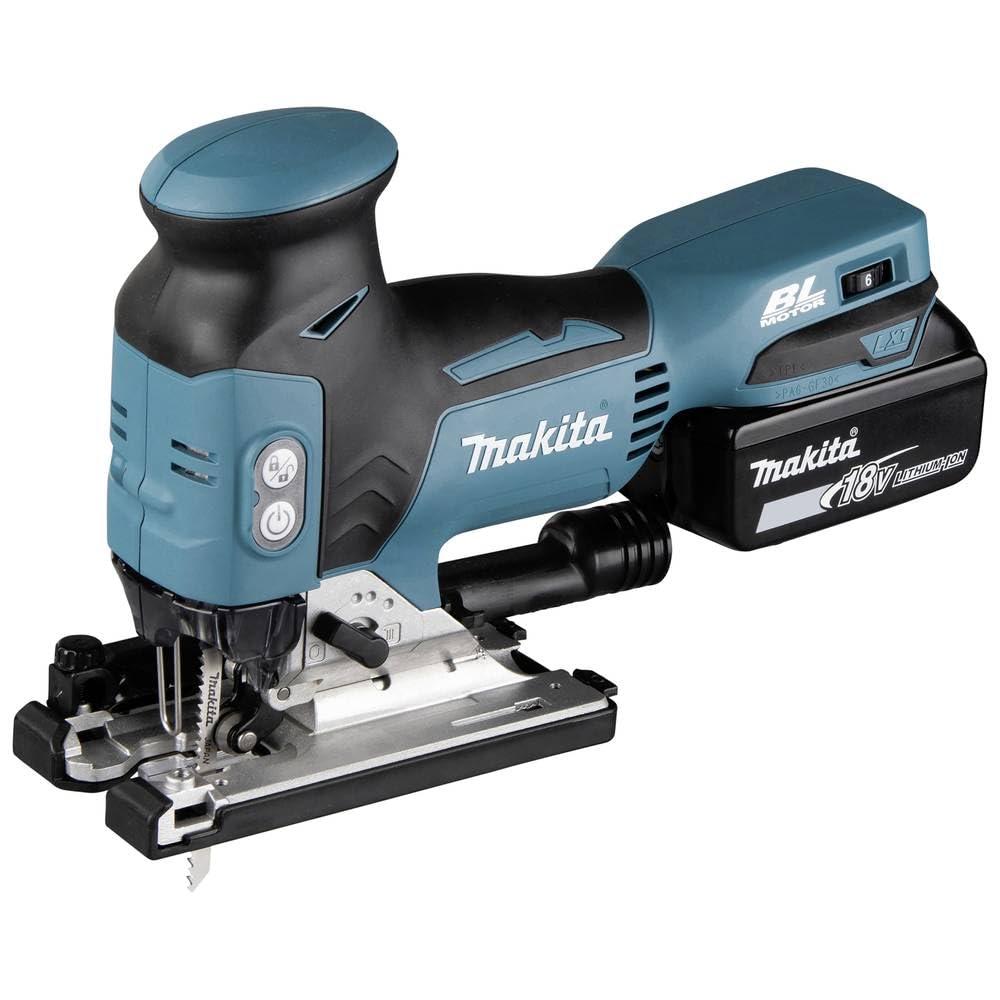 Makita DJV181RTJ akuga tikksaag 18V / 5,0 Ah, 2 akut + laadija MAKPAC kohvris