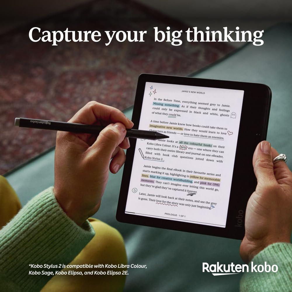 KOBO Stylus 2 – kasutusnäide