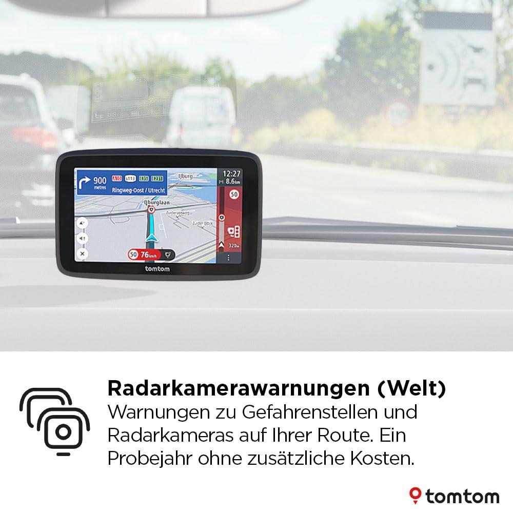 TomTom GO Advanced (6-tolline autonaviraator, liiklusummikute vältimine TomTom Traffic abil, maailmakaartide uuendused, WiFi kaudu värskendused, dünaamiline sõidurajaassistent, integreeritud pööratav kinnitus) – lisavaade