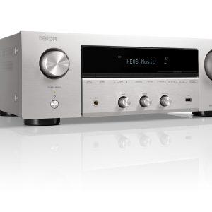 Denon DRA-900H 2.2-kanaliline 145W 8K AV-võimendi HEOS-iga - Hõbedane