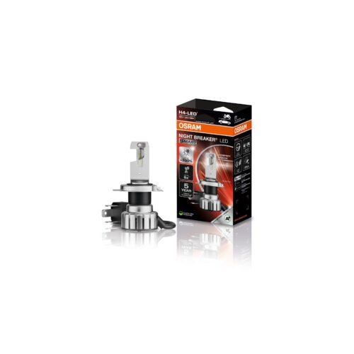 OSRAM NIGHT BREAKER LED SMART H4 mootorratastele; kuni 330% rohkem heledust; 6000K