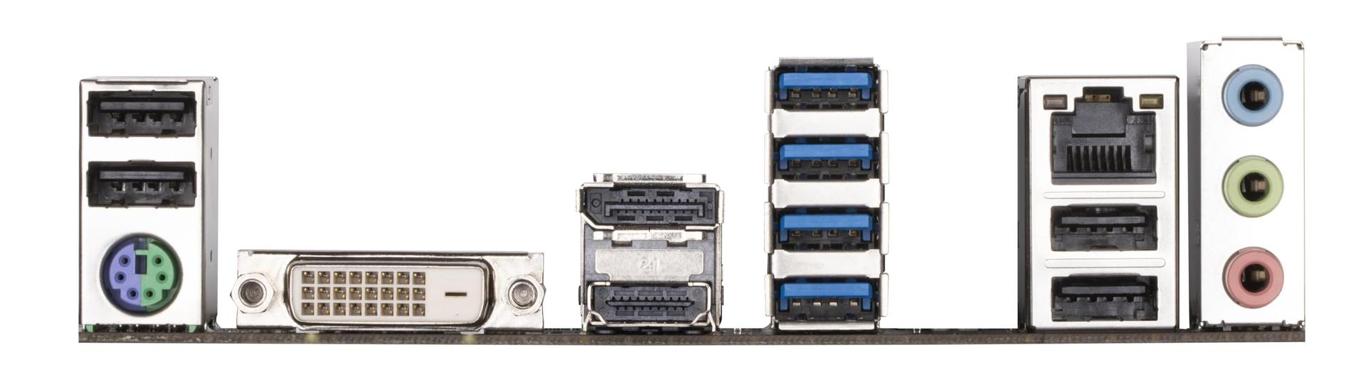 Gigabyte B550M DS3H emaplaat must – lisavaade