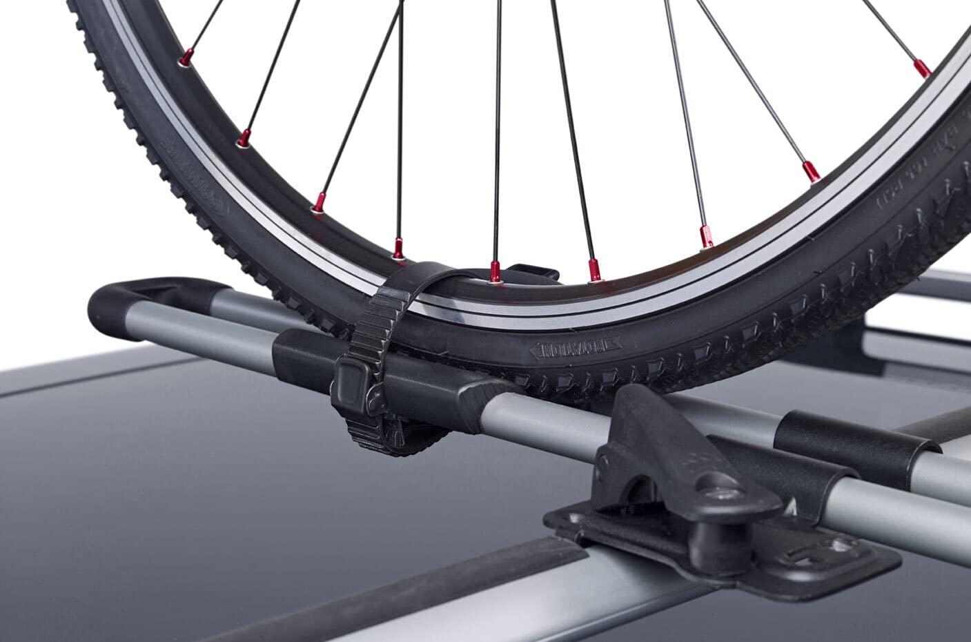 Thule FreeRide katuseraamiga jalgrattahoidja, alumiinium, universaalne suurus, hõbedane – pilt 7