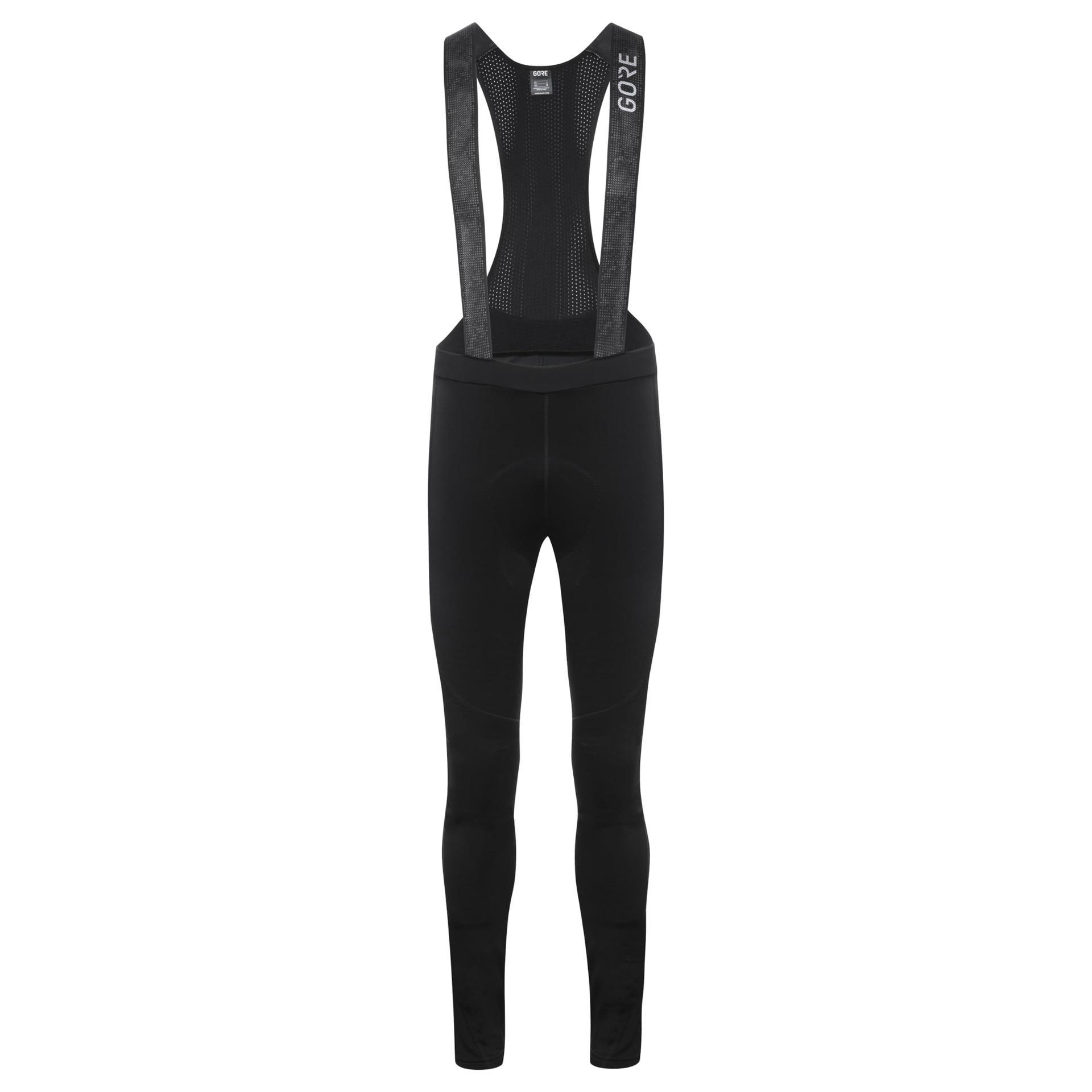 GORE WEAR meeste C5 Thermo traksidega rattapüksid, must, M EU