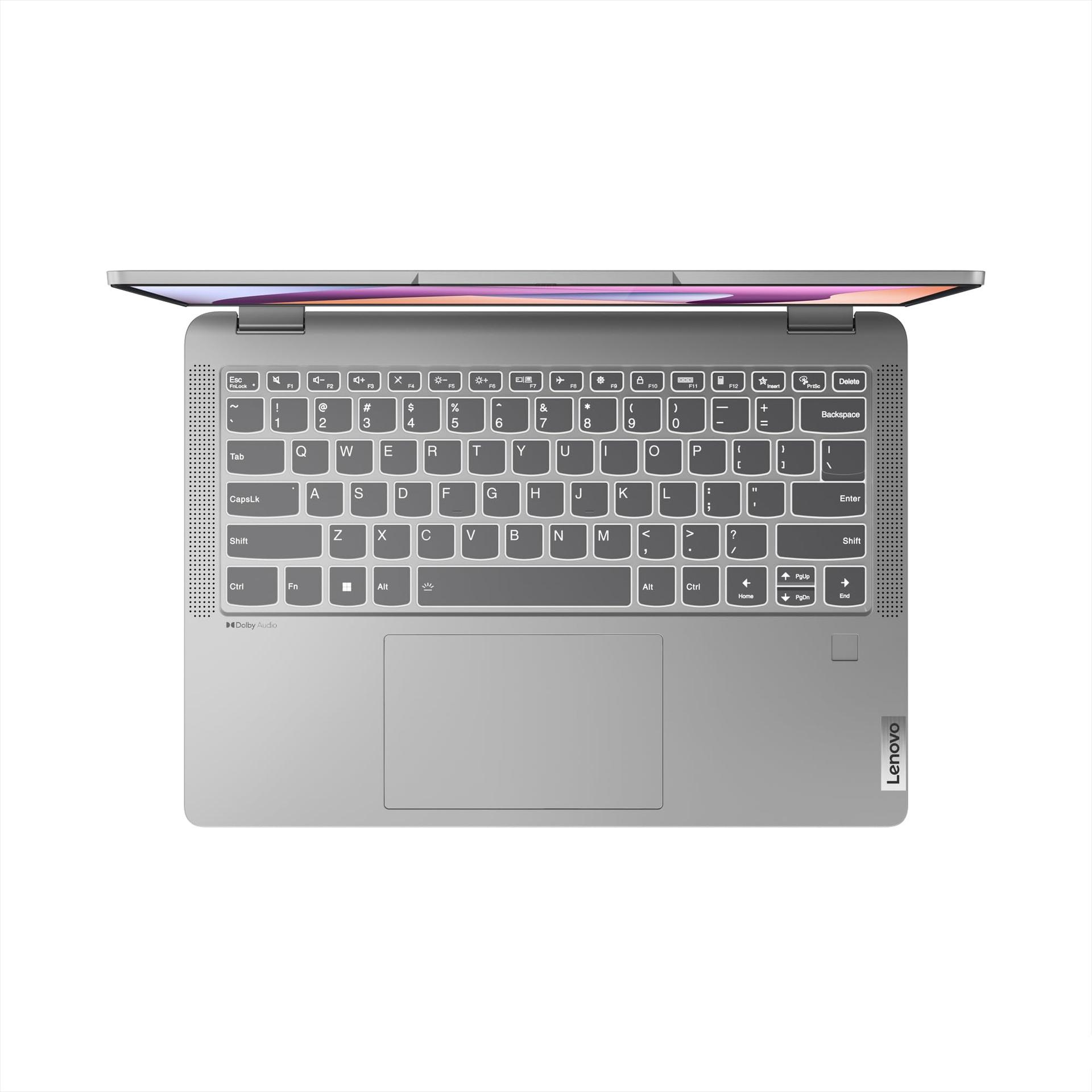 Lenovo IdeaPad Flex Convertible 5 sülearvuti | 14″ WUXGA ekraan | AMD Ryzen 7 7730U | 16GB RAM | 512GB SSD | AMD Radeon graafika | Windows 11 Home | QWERTZ | hall | 3 kuud Premium Care – pilt 8
