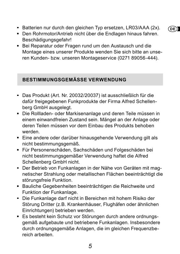 Schellenberg 20032 nutikas kodu raadioajataimer Premium, 5 kanalit, juhtimine rulood, valgust, pistikupesasid ja markiisid – pakend ja tarvikud