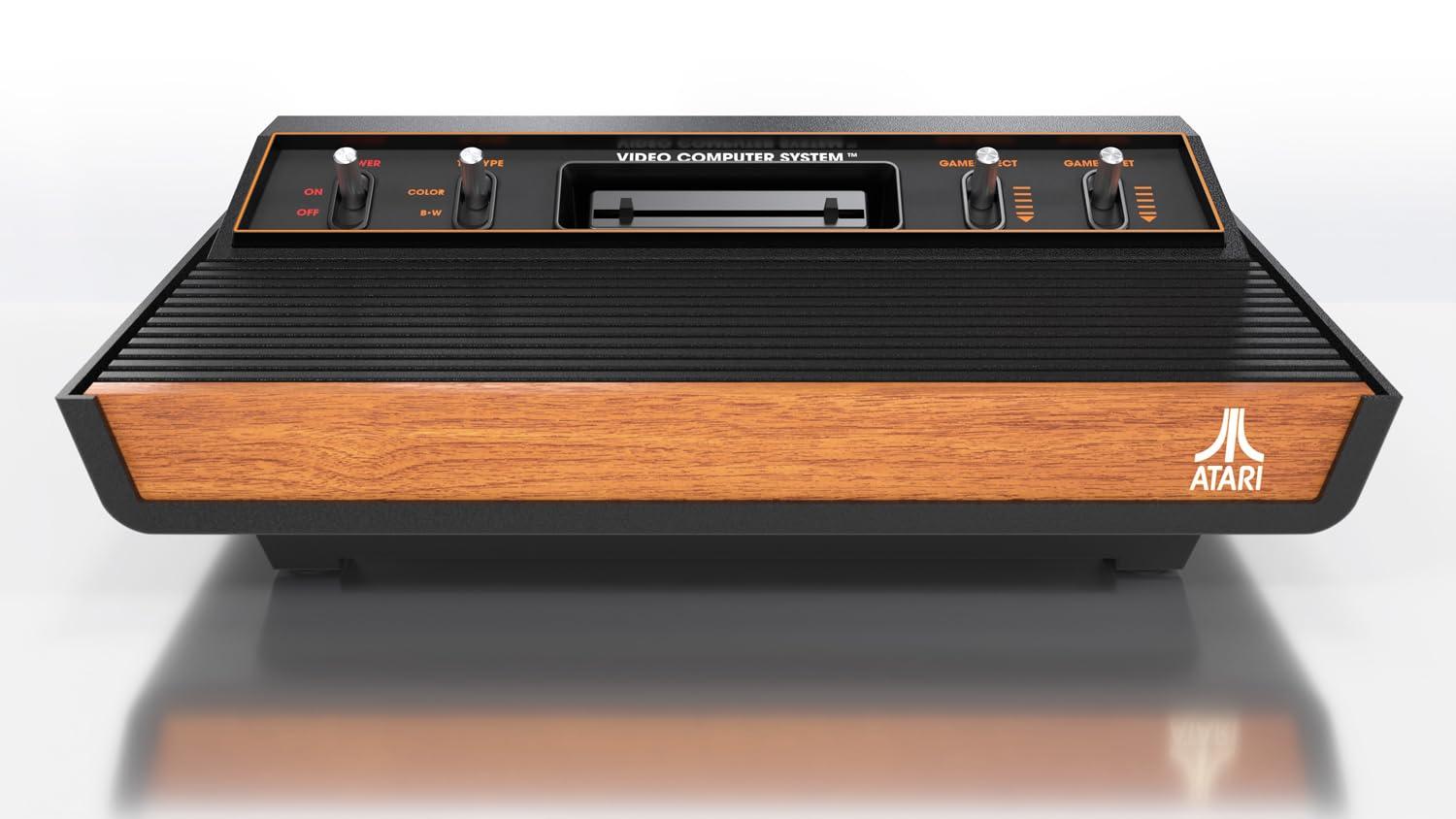 PLAION Atari 2600+ Klassikaline Mängukonsool – Must (Atari) – lisavaade