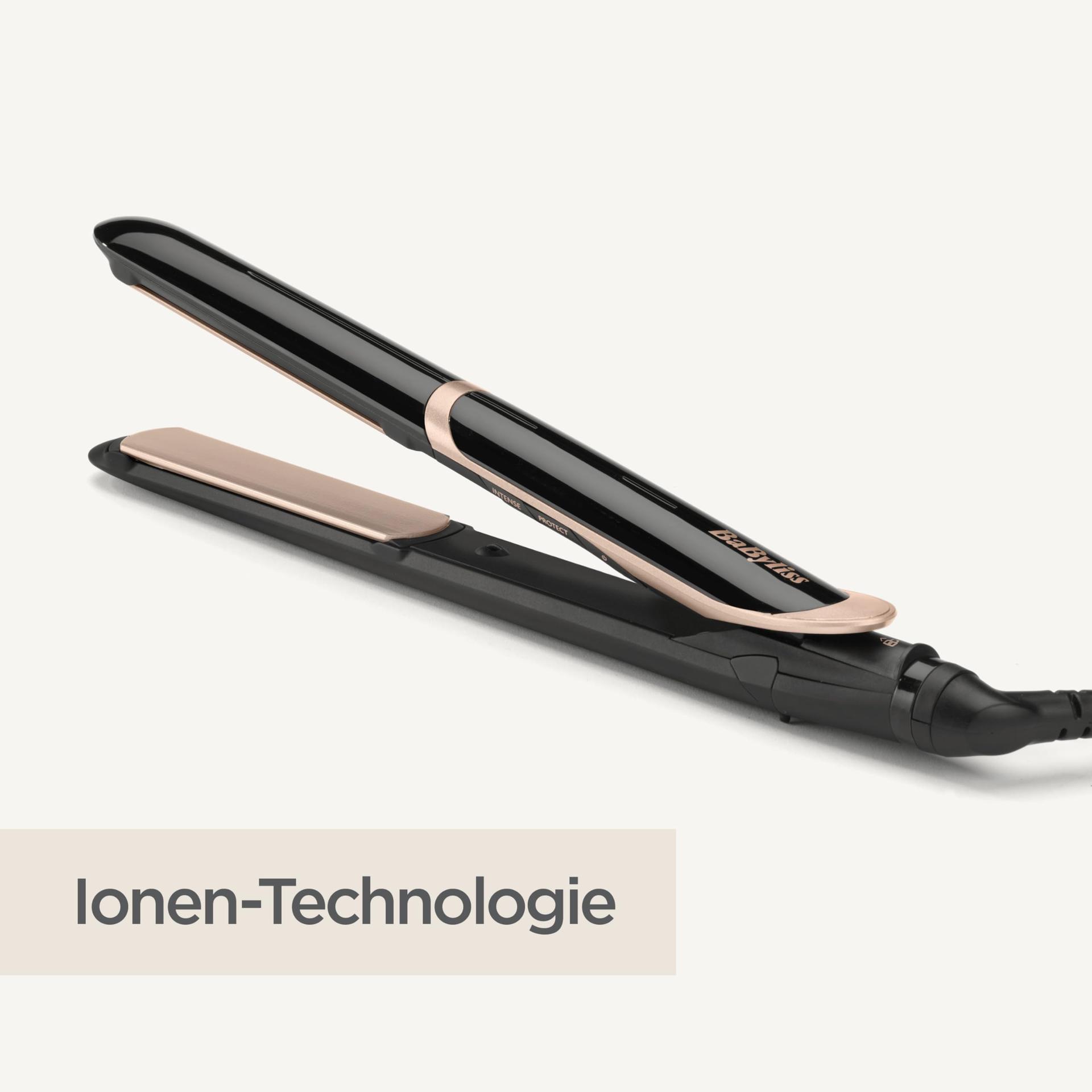 Babyliss Super Smooth 235 juuksesirgendaja ioontehnoloogiaga 140°C – 235°C ST393E – kasutusnäide