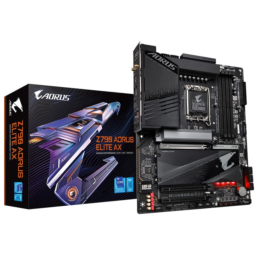 Gigabyte Z790 Aorus Elite AX, Intel Z790-emaplaat – sokkel 1700
