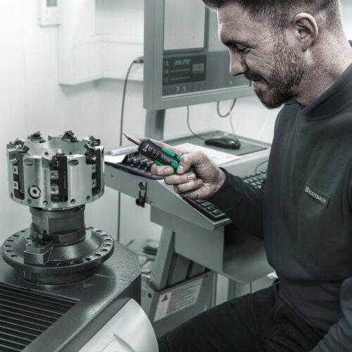 Wera 05075810001 7510 Kraftform Safe-Torque Speed Momentvõtmega kruvikeeraja