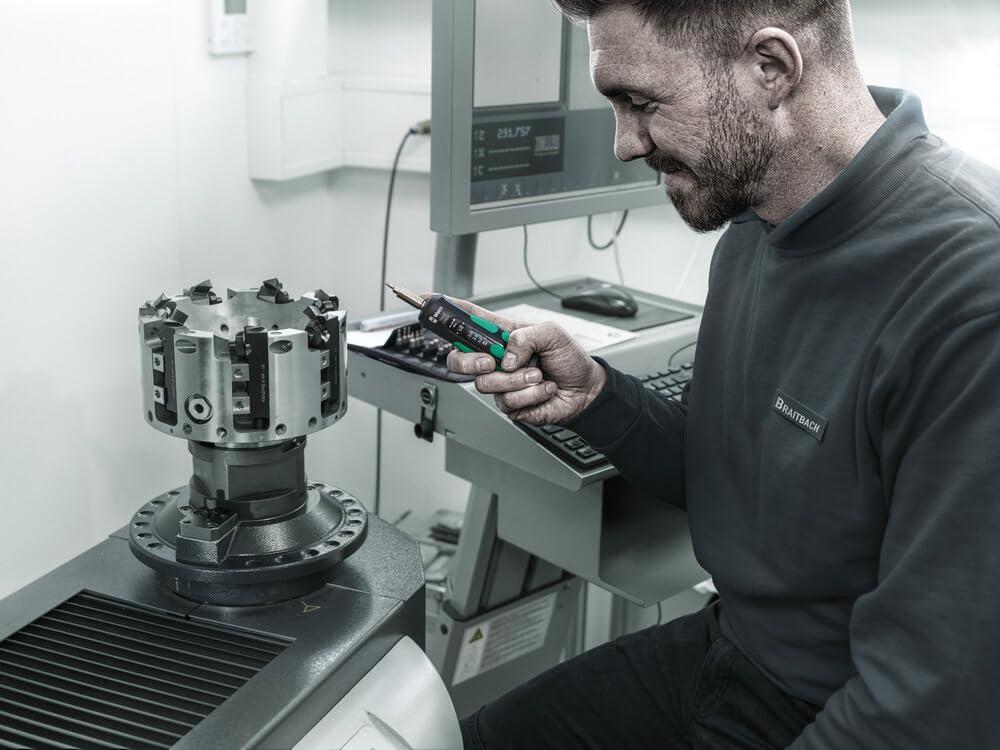 Wera 05075810001 7510 Kraftform Safe-Torque Speed Momentvõtmega kruvikeeraja, 1-3 Nm, 1/4″ x 1,0 Nm x 1,5 Nm x 2,0 Nm x 2,5 Nm x 3,0 Nm x 147,5 mm – detailne vaade