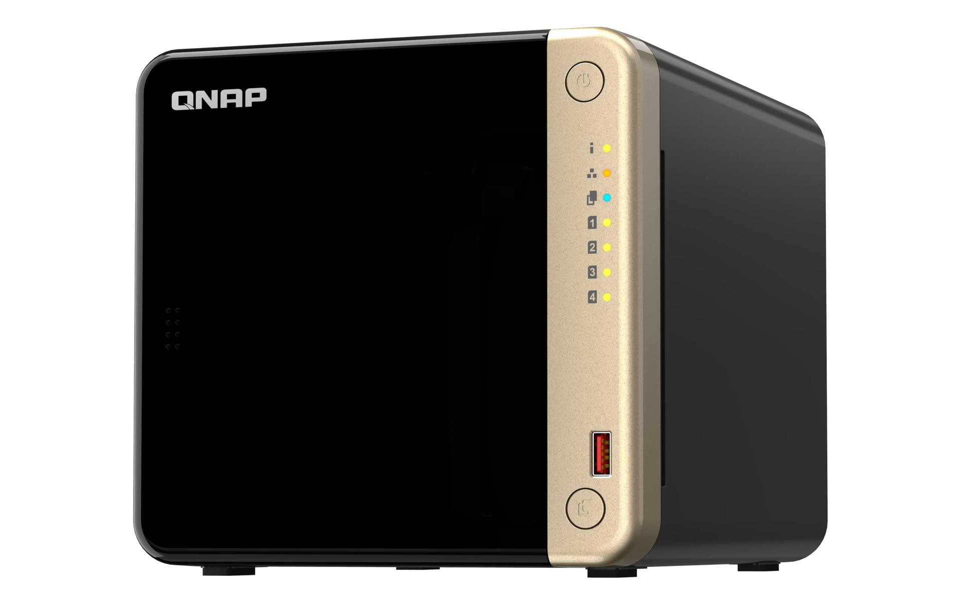 Qnap TS-464-8G NAS – kasutusnäide
